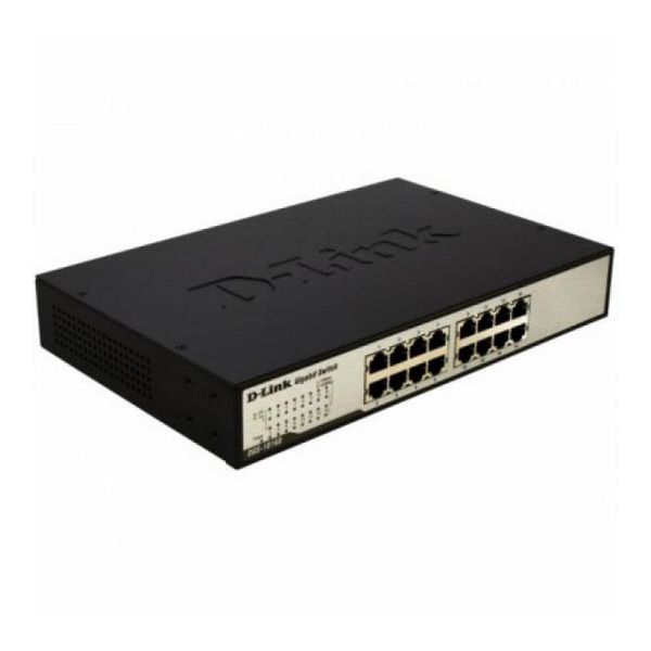 Switch D-Link DGS-1016D 16 p 10 / 100 / 1000 Mbps Switch D-Link DGS-1016D 16 p 10 / 100 / 1000 Mbps