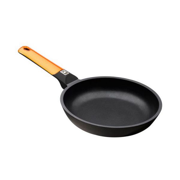 Pan BRA Efficient Orange Ø 22 cm TEFLON Černý Oranžový Pan BRA Efficient Orange Ø 22 cm TEFLON Černý Oranžový