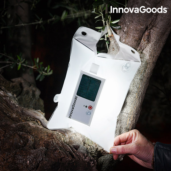 Nafukovací Solární Polštářek s LED InnovaGoods Nafukovací Solární Polštářek s LED InnovaGoods
