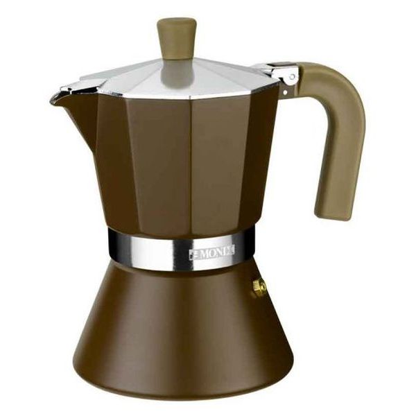 Moka Konvice Monix M670009 (9 šalice) Hliník Moka Konvice Monix M670009 (9 šalice) Hliník
