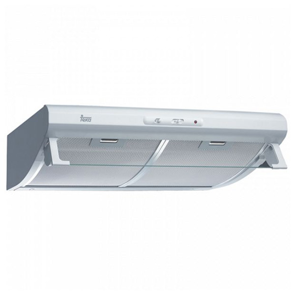 Konvenční digestoř Teka C6420W 60 cm 375 m3/h 73 dB 316W Bílý Nerezová ocel Konvenční digestoř Teka C6420W 60 cm 375 m3/h 73 dB 316W Bílý Nerezová ocel