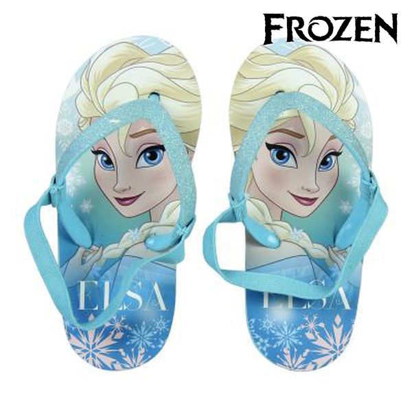 Žabky Frozen 73010 Modrý - 33 Žabky Frozen 73010 Modrý - 33