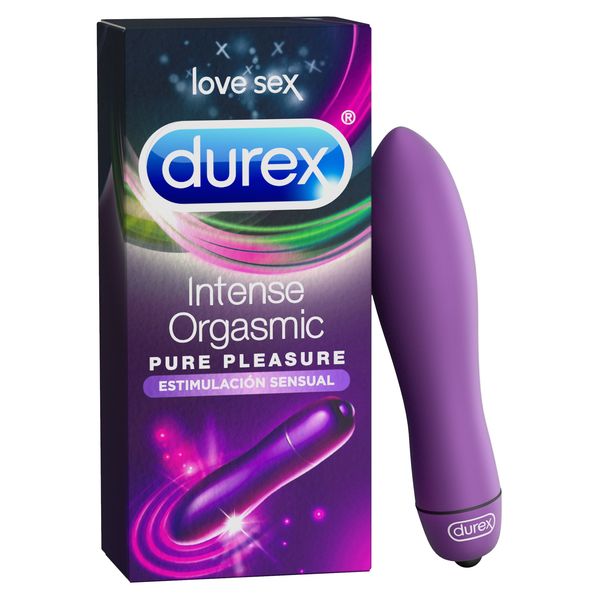 Vibrátor Durex Intense Orgasmic Pure Pleasure Vibrátor Durex Intense Orgasmic Pure Pleasure