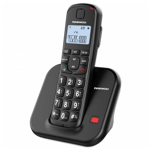 Bezdrátový telefon Daewoo DTD-7200B Černý Bezdrátový telefon Daewoo DTD-7200B Černý