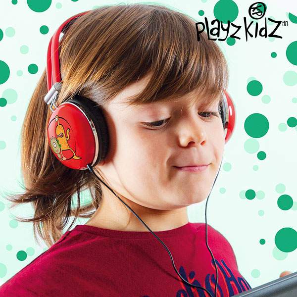 Sluchátka Playz Kidz Příšerky Sluchátka Playz Kidz Příšerky