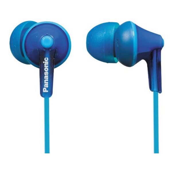 Sluchátka Panasonic RP-HJE125E in-ear Modrý Sluchátka Panasonic RP-HJE125E in-ear Modrý