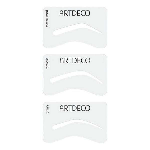 Šablona na obočí Artdeco (3 uds) Šablona na obočí Artdeco (3 uds)