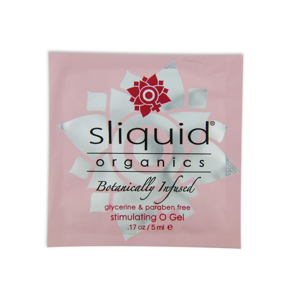 Organics Orgasmický Gel Pytlíček 5 ml Sliquid 2450 Organics Orgasmický Gel Pytlíček 5 ml Sliquid 2450