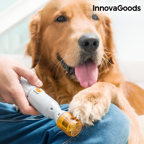 Elektrický Pilník na Drápky InnovaGoods Elektrický Pilník na Drápky InnovaGoods