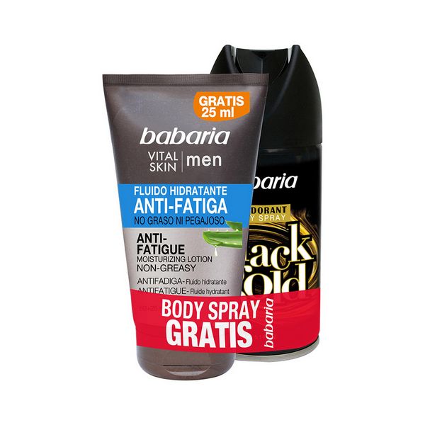 sada pro osobní hygienu Men Vital Skin Babaria (2 pcs) sada pro osobní hygienu Men Vital Skin Babaria (2 pcs)