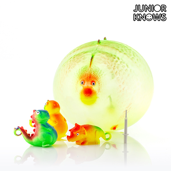 Nafukovací Míč Dinosaurus Junior Knows Nafukovací Míč Dinosaurus Junior Knows