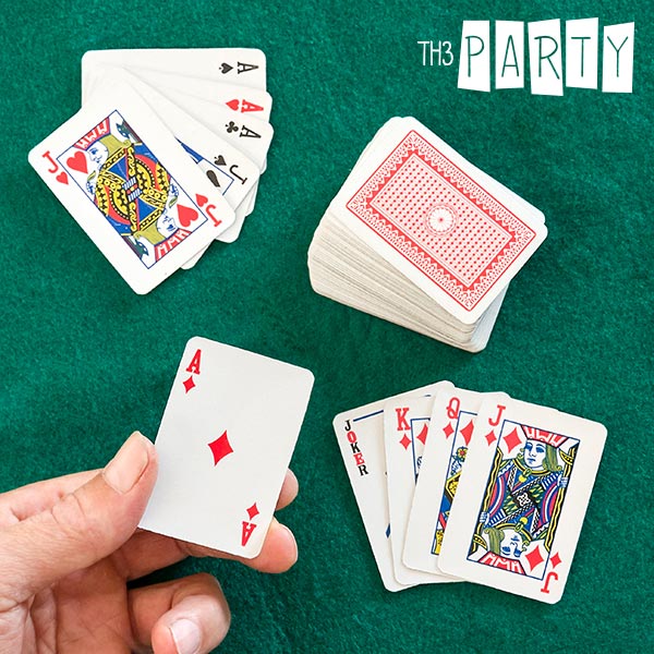 Karty na Poker Mini Th3 Party Karty na Poker Mini Th3 Party