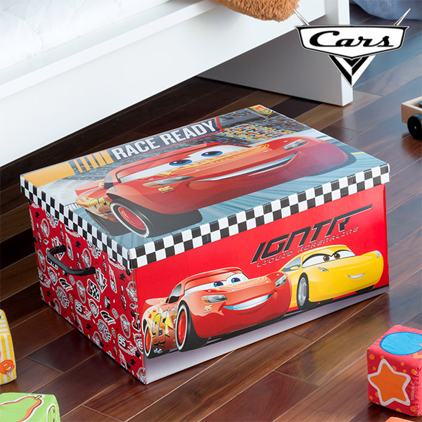Skládací Box na Hračky Auta (50 x 39 cm) Skládací Box na Hračky Auta (50 x 39 cm)