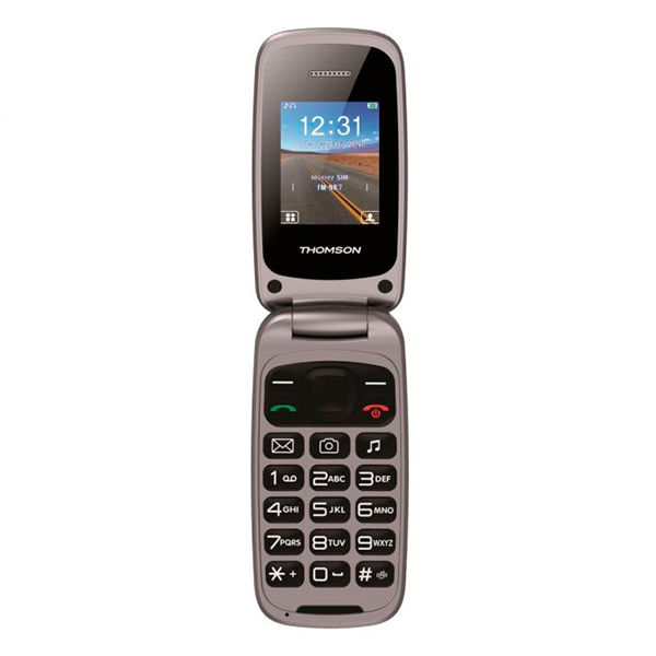 Tlačítkový mobilní telefon Thomson 223169 1,8 Tlačítkový mobilní telefon Thomson 223169 1,8
