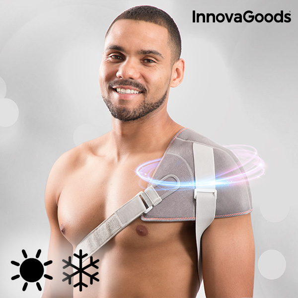 Ramenní Ortéza s Hřejivým/Chladivým Gelovým Polštářkem InnovaGoods Ramenní Ortéza s Hřejivým/Chladivým Gelovým Polštářkem InnovaGoods