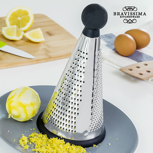 Nerezové Kuželové Struhadlo Bravissima Kitchen Nerezové Kuželové Struhadlo Bravissima Kitchen