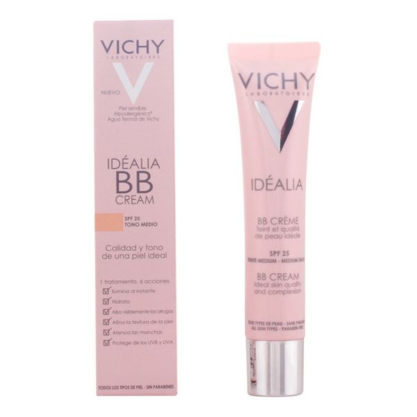 Hydrating Cream with Colour Idéalia Vichy (40 ml) Hydrating Cream with Colour Idéalia Vichy (40 ml)
