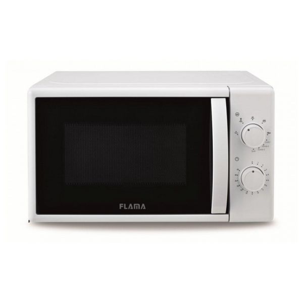 Mikrovlnná Trouba s Grilem Flama 1884FL 20 L 700W Bílý Mikrovlnná Trouba s Grilem Flama 1884FL 20 L 700W Bílý