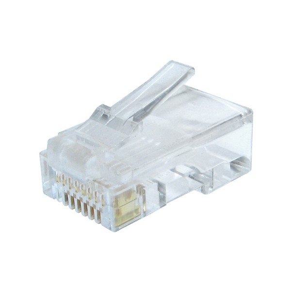 Konektor RJ45 Kategorie 6 UTP GEMBIRD LC-8P8C-002 - 100 dávek Konektor RJ45 Kategorie 6 UTP GEMBIRD LC-8P8C-002 - 100 dávek