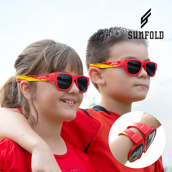 Dětské rolovací sluneční brýle Sunfold Kids Mundial Španělsko Dětské rolovací sluneční brýle Sunfold Kids Mundial Španělsko