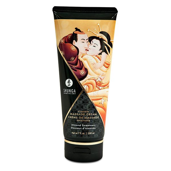 Masážní mandlový krém 200 ml Shunga SH4112 Masážní mandlový krém 200 ml Shunga SH4112