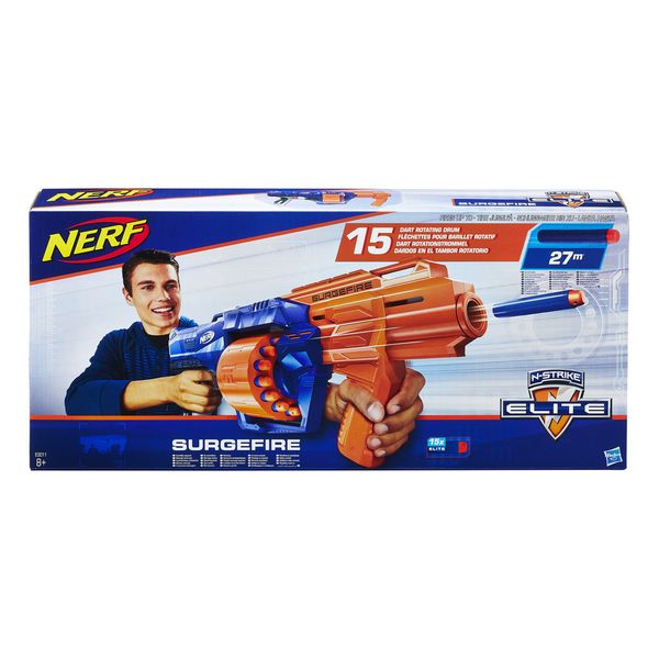 Nerf Elite Surgefire Hasbro Nerf Elite Surgefire Hasbro