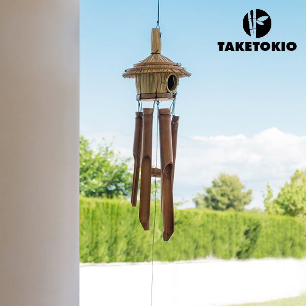 Bambusová Zvonkohra Domek TakeTokio Bambusová Zvonkohra Domek TakeTokio