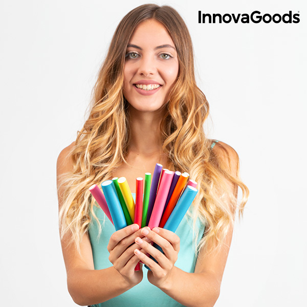 Ohebné Natáčky InnovaGoods (42 kusů) Ohebné Natáčky InnovaGoods (42 kusů)
