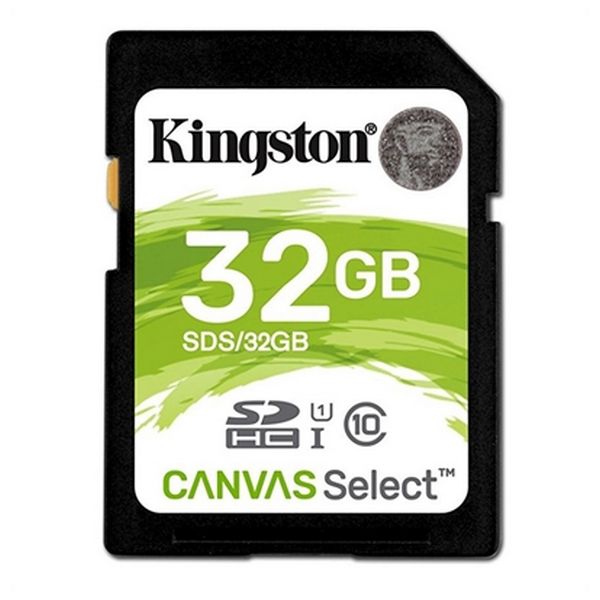 Paměťová karta SD Kingston SDS/32GB 32 GB Paměťová karta SD Kingston SDS/32GB 32 GB