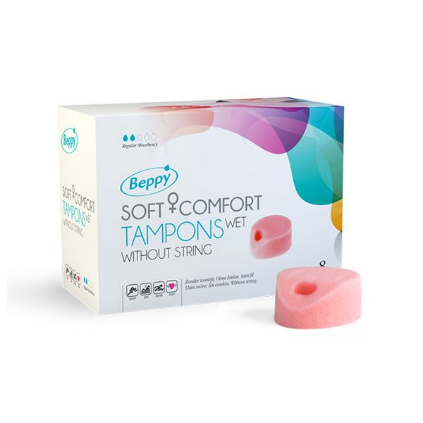 Hygienické tampóny Wet Beppy 3500003512 (8 pcs) Hygienické tampóny Wet Beppy 3500003512 (8 pcs)