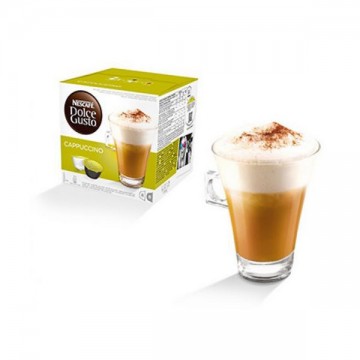 Kávové kapsle s pouzdrem Nescafé Dolce Gusto 98492 Cappuccino (16 uds)