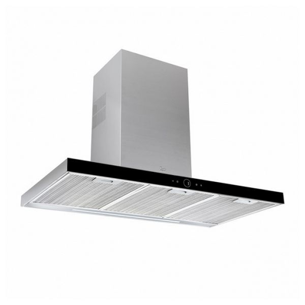 Konvenční digestoř Teka DLH986T 90 cm 700 m3/h 72 dB 270W Nerezová ocel Černý Konvenční digestoř Teka DLH986T 90 cm 700 m3/h 72 dB 270W Nerezová ocel Černý