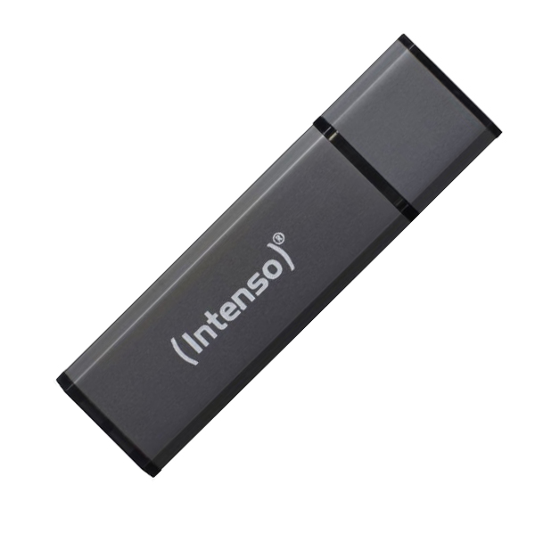 Flash disk INTENSO Alu Line 3521481 USB 2.0 32GB Černý Flash disk INTENSO Alu Line 3521481 USB 2.0 32GB Černý