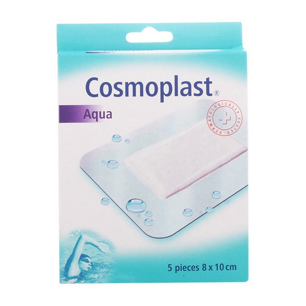 voděodolný obvaz Aqua Cosmoplast (5 uds) voděodolný obvaz Aqua Cosmoplast (5 uds)