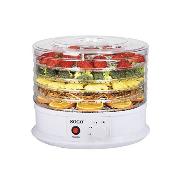 Sušička na potraviny Sogo DAL-SS-10460 250W Bílý Sušička na potraviny Sogo DAL-SS-10460 250W Bílý