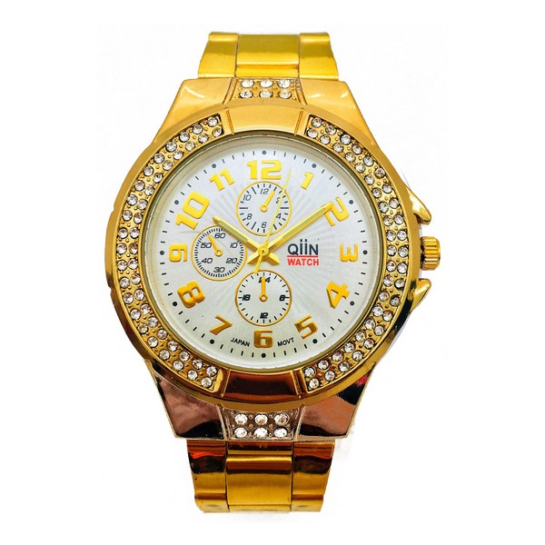 Dámské hodinky Qiin 0312WESUS (39 mm) Dámské hodinky Qiin 0312WESUS (39 mm)