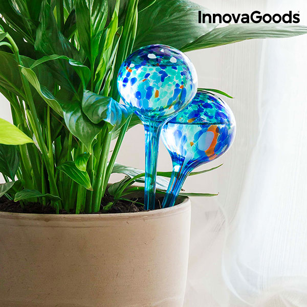 Zalévací Koule InnovaGoods (2 kusy) Zalévací Koule InnovaGoods (2 kusy)