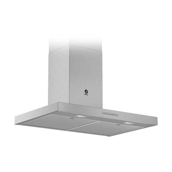 Konvenční digestoř Balay 3BC077EX 75 cm 720 m3/h 65 dB 255W Nerezová ocel Konvenční digestoř Balay 3BC077EX 75 cm 720 m3/h 65 dB 255W Nerezová ocel
