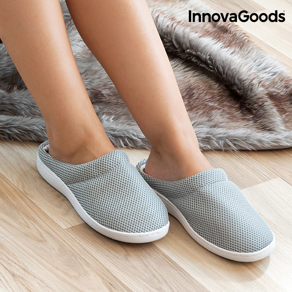 Gelové Bačkory Comfort Bamboo InnovaGoods - L Gelové Bačkory Comfort Bamboo InnovaGoods - L