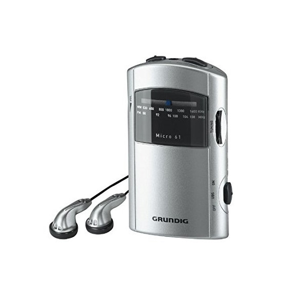 Tranzistorové rádio Grundig MICRO 61 FM Stříbro Tranzistorové rádio Grundig MICRO 61 FM Stříbro