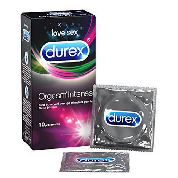 Kondomy Intense Orgasmic 10 Ks Durex 1478 Kondomy Intense Orgasmic 10 Ks Durex 1478