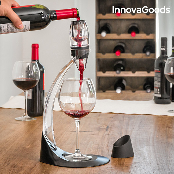 Profesionální Dekantér na Víno InnovaGoods Profesionální Dekantér na Víno InnovaGoods