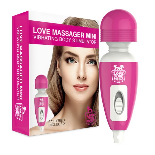 Mini vibrující masážní strojek na celé tělo Love Love in the Pocket 2664 Mini vibrující masážní strojek na celé tělo Love Love in the Pocket 2664
