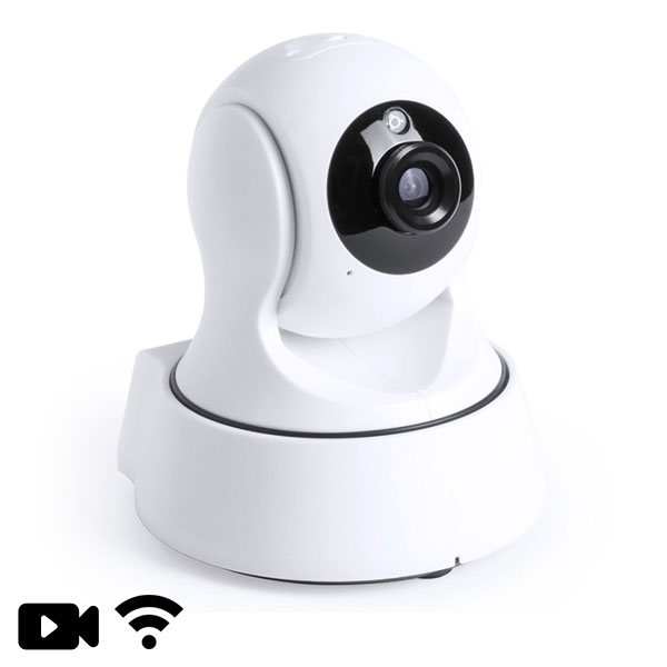 Bezpečnostní kamera 360º HD 145533 - Bílý Bezpečnostní kamera 360º HD 145533 - Bílý