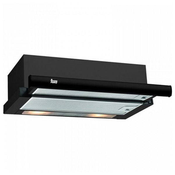 Konvenční digestoř Teka TL6310BK 60 cm 332 m3/h 65 dB 231W Černý Konvenční digestoř Teka TL6310BK 60 cm 332 m3/h 65 dB 231W Černý