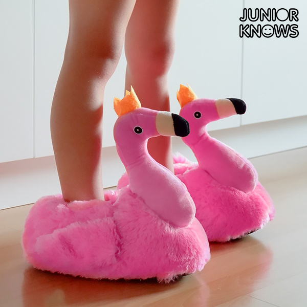 Bačkory pro Děti Plameňák Junior Knows - 33-34 Bačkory pro Děti Plameňák Junior Knows - 33-34