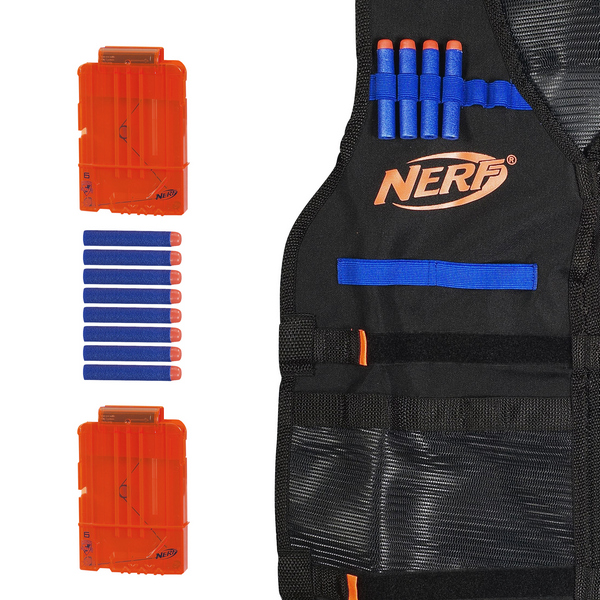 Nerf Elite taktická vesta Hasbro Nerf Elite taktická vesta Hasbro