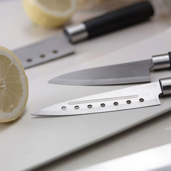 Nože Santoku (sada 4 kusů) Nože Santoku (sada 4 kusů)