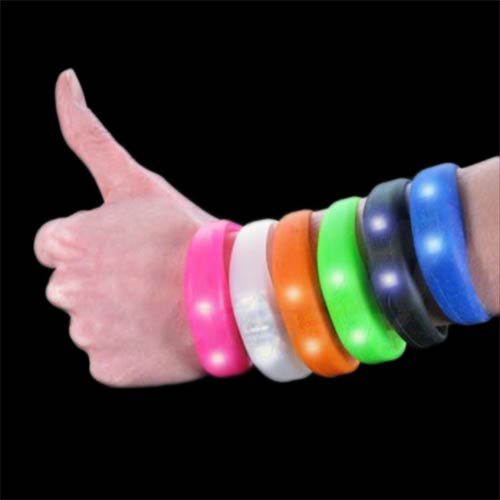 Blink Bandz Silikonový Náramek - Průhledný Blink Bandz Silikonový Náramek - Průhledný