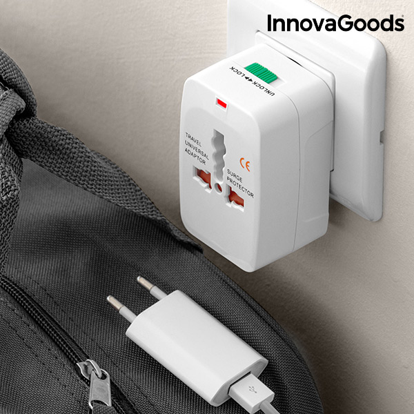 Univerzální Cestovní Adaptér InnovaGoods Univerzální Cestovní Adaptér InnovaGoods